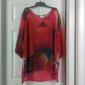 Avenue womens blouse